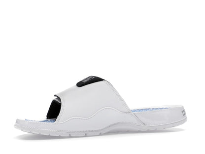 Jordan Hydro XI White Black Legend Blue