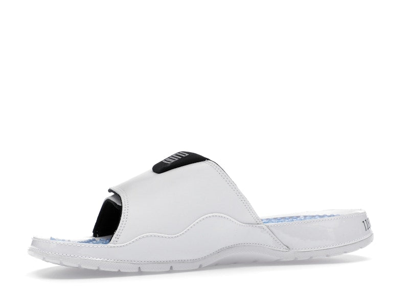 Jordan Hydro XI White Black Legend Blue