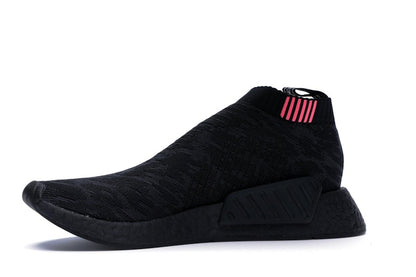 adidas NMD CS2 Triple Black Shock Pink