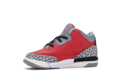 Jordan 3 Retro SE Fire Red (TD)