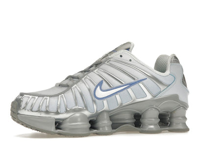 Nike Shox TL Metallic Platinum Blue Tint (Women's)