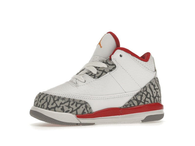 Jordan 3 Retro Cardinal (TD)