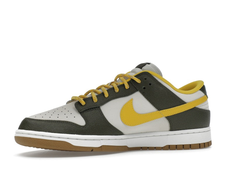 Nike Dunk Low Retro Premium Cargo Khaki Vivid Sulfur