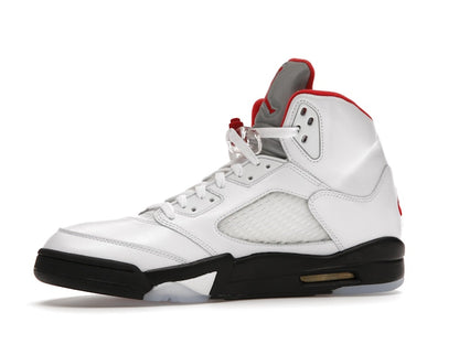 Jordan 5 Retro Fire Red Silver Tongue (2020)