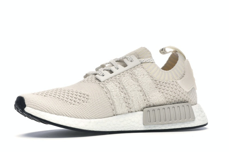 adidas NMD R1 Primeknit Chalk White