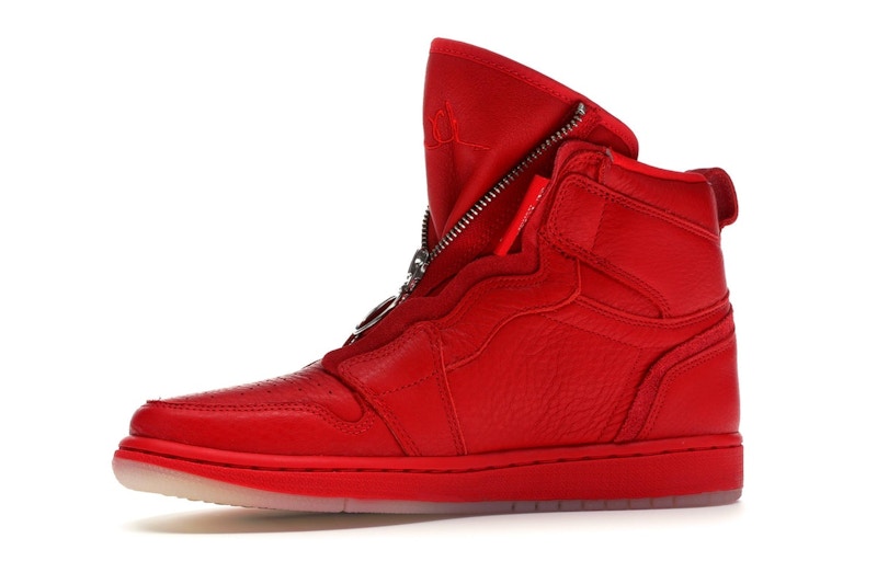 Jordan 1 Retro High Zip AWOK Vogue University Red (Women's)