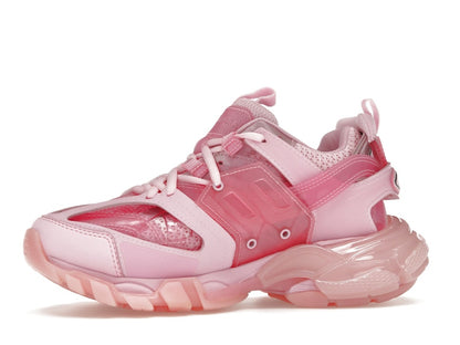 Balenciaga Track Clear Sole Pink (Women's)
