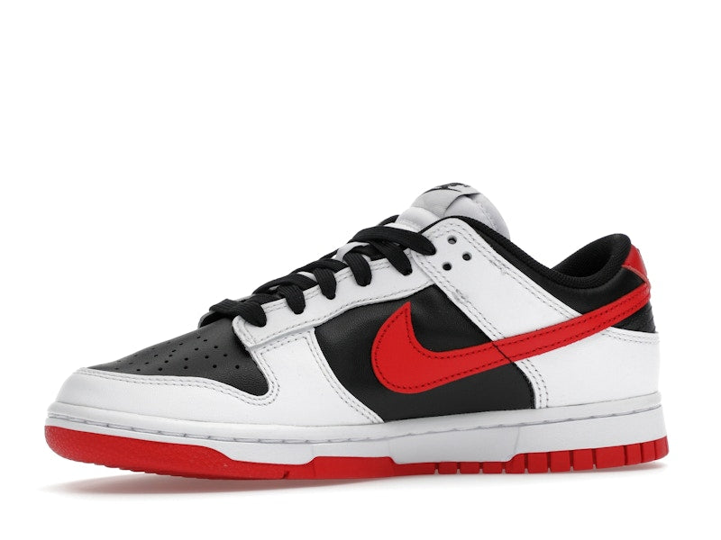 Nike Dunk Low Retro White Black University Red