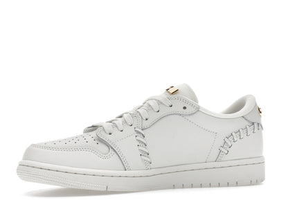 Jordan 1 Low Method of Make Sail Metallic Gold (Women's)