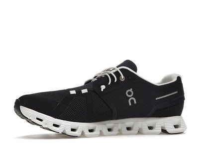 On Running Cloud 5 Midnight Navy White