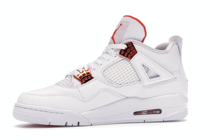 Jordan 4 Retro Metallic Orange