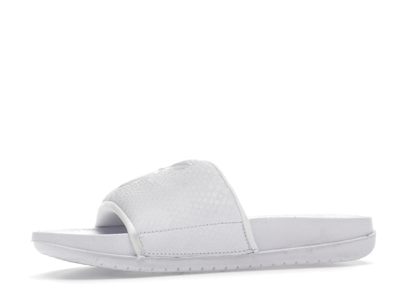 Nike Kobe Offcourt Slide Triple White