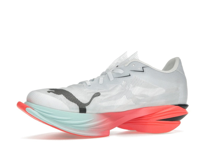 Puma Fast-R Nitro Elite 3 White Glowing Red Mint (Women's)