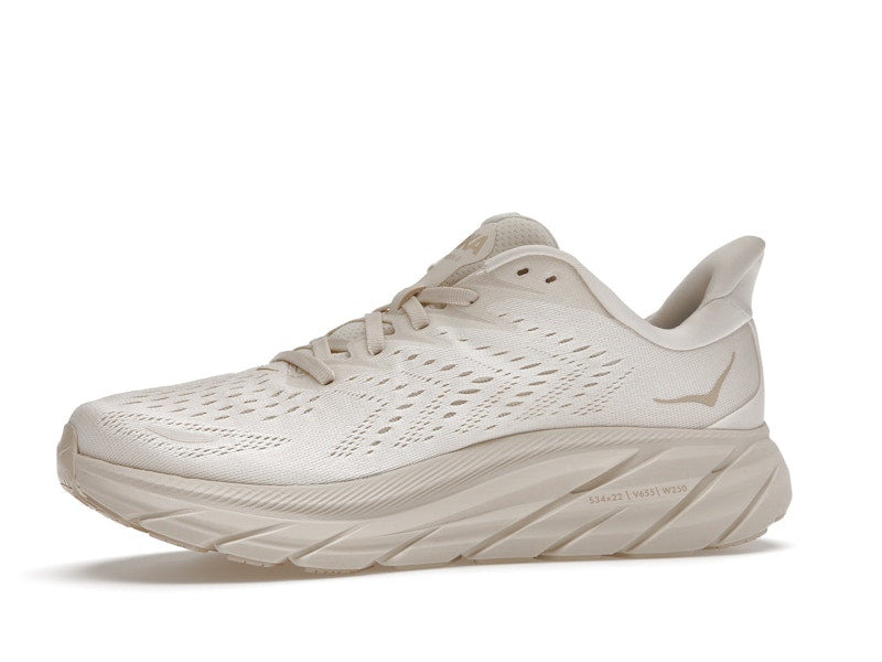 Hoka One One Clifton 8 Eggnog Shifting Sand