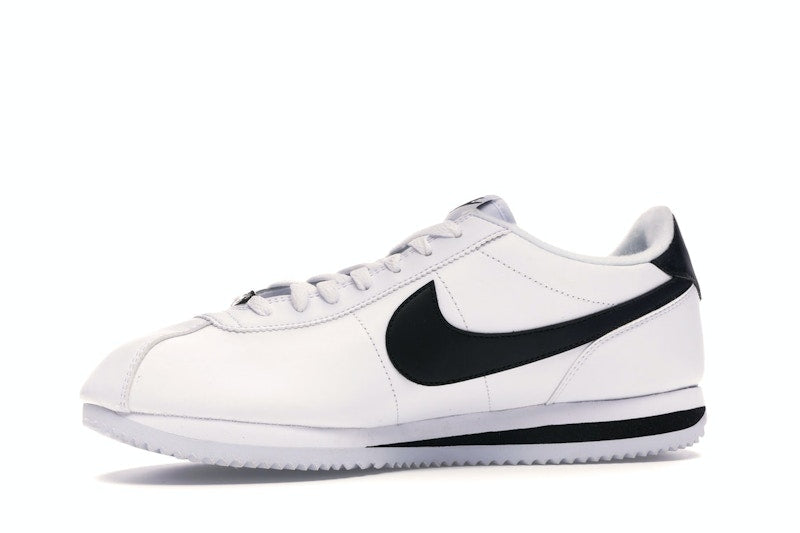 Nike Cortez Basic Leather White Black (2017)