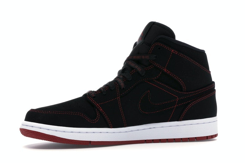 Jordan 1 Mid Fearless Come Fly With Me