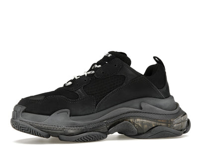 Balenciaga Triple S Black Clear Sole (Women's)