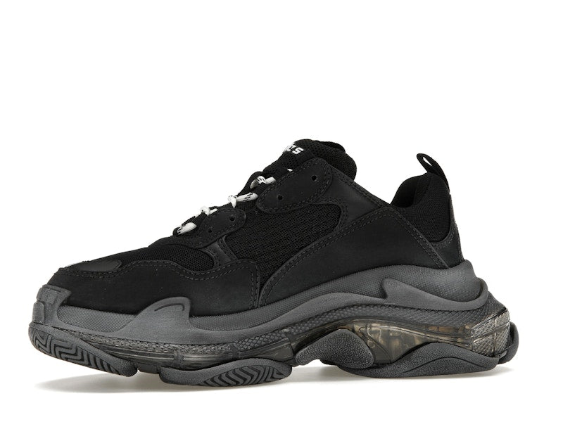 Balenciaga Triple S Black Clear Sole (Women's)