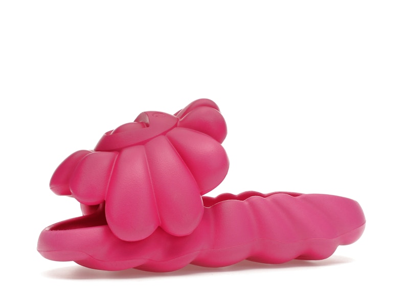Takashi Murakami Ohana Full-Bloom Slide Raspberry Rose