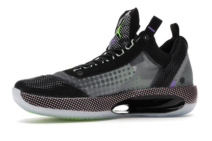 Jordan XXXIV Low Black Vapor Green Bleached Coral
