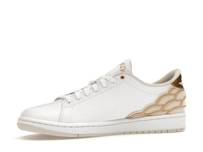 Jordan 1 Centre Court White Gold