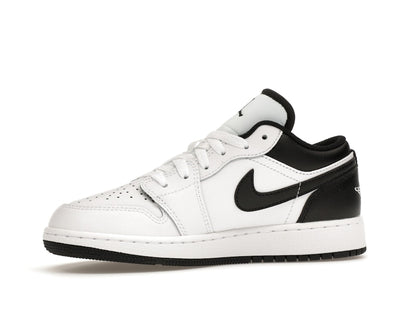 Jordan 1 Low White Black (GS)