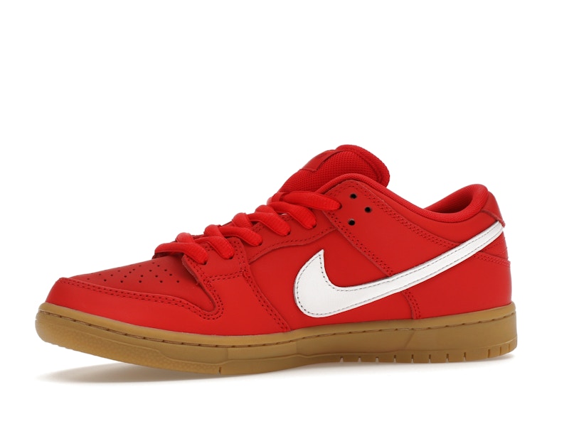 Nike SB Dunk Low University Red Gum