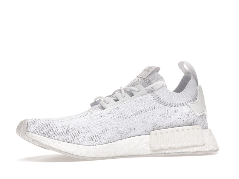 adidas NMD R1 Primeknit Cloud White Glitch Camo