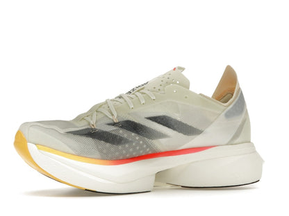 adidas Adizero Adios Pro 3 Ivory Core Black Crystal Sand
