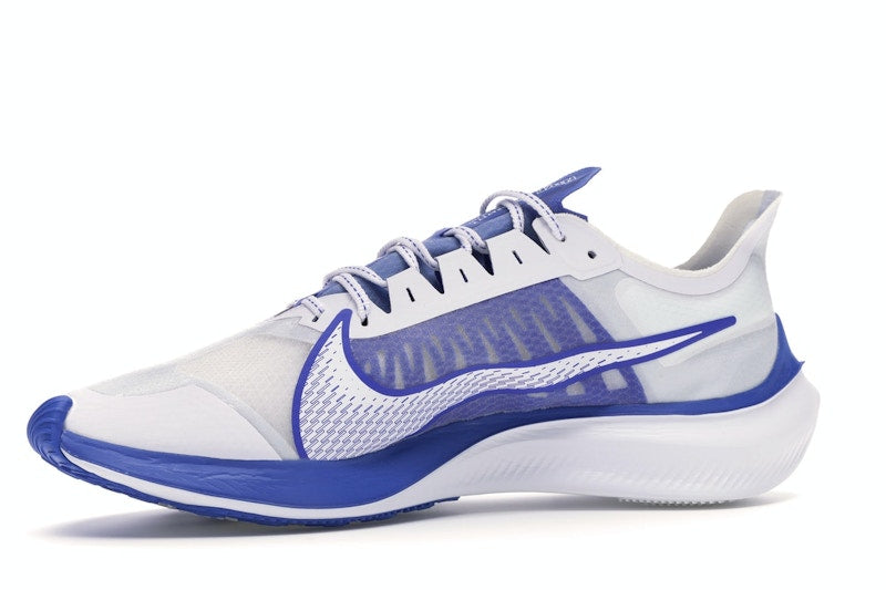 Nike Zoom Gravity White Racer Blue