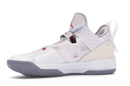Jordan XXXIII SE White Gym Red Black