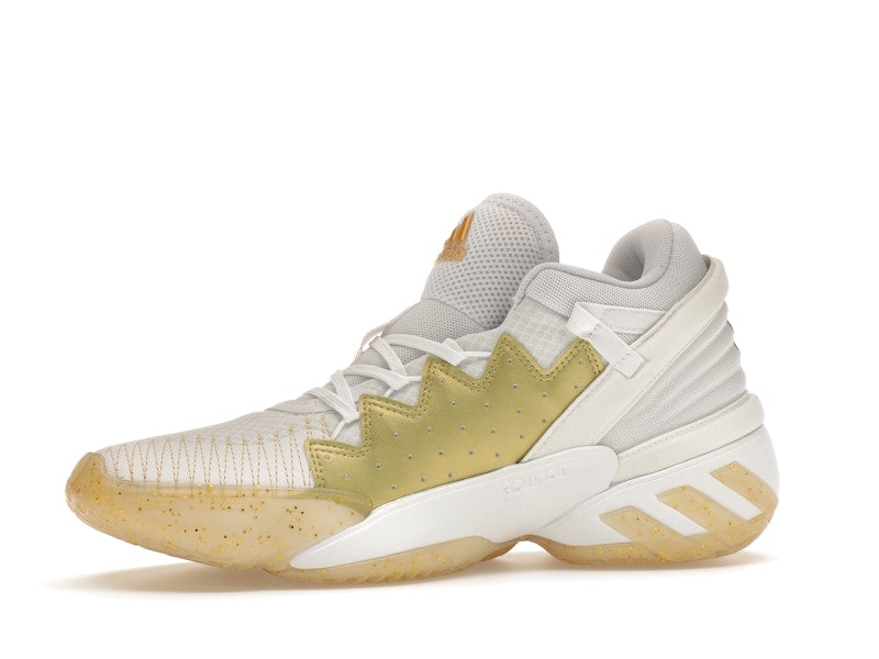 adidas D.O.N. Issue #2 White Gold Metallic