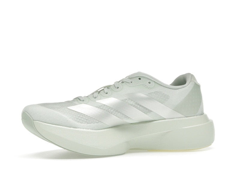 adidas Adizero Evo SL Metallic Silver Crystal Jade (Women's)