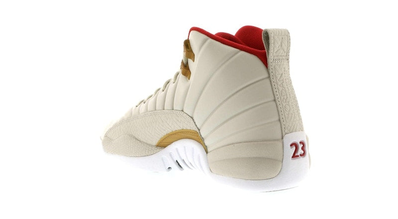 Jordan 12 Retro Chinese New Year Light Orewood Brown (GS)