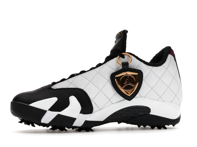 Jordan 14 Retro Golf NRG Bordeaux