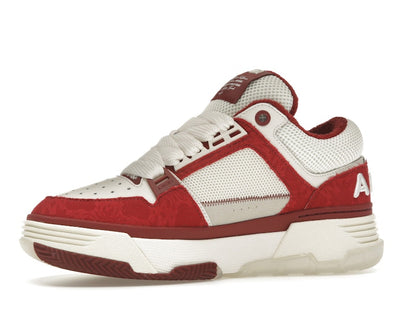 AMIRI MA-1 Deep Red Quad Monogram Print
