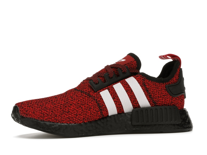 adidas NMD R1 Carbon Red White Black
