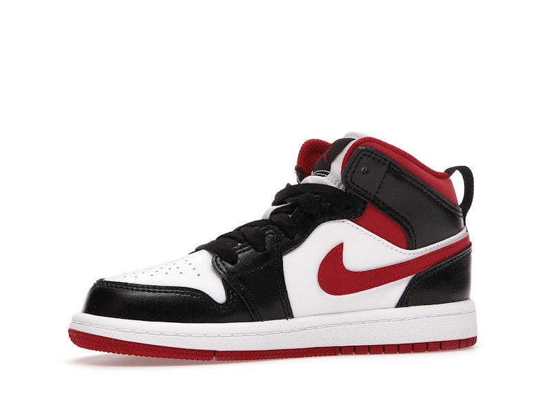 Jordan 1 Mid Gym Red Black White (PS)