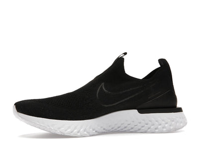 Nike Epic Phantom React Flyknit Black White