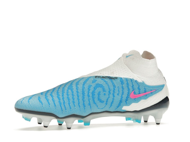 Nike Gripknit Phantom GX Elite Dynamic Fit SG-Pro Anti-Clog Traction Blast Pack Baltic Blue