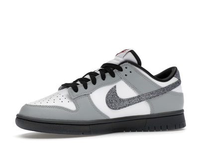 Nike Dunk Low LX Glitter Swoosh White Light Smoke Grey (Women's)