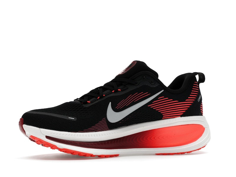 Nike Vomero 18 Black Bright Crimson Team Red Summit White