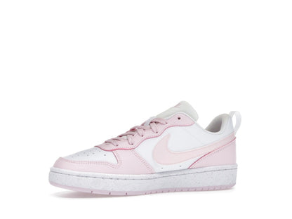 Nike Court Borough Low Recraft Pink Foam White (GS)