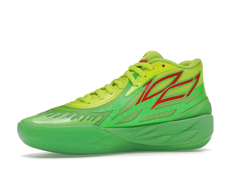 Puma LaMelo Ball MB.02 Nickelodeon Slime