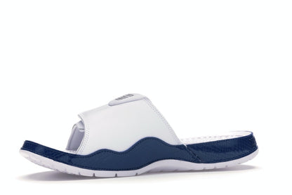 Jordan Hydro 11 Slide White Navy