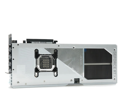 NVIDIA GIGABYTE GeForce RTX 5090 AORUS MASTER ICE 32G GDDR7 Graphics Card GV-N5090AORUSM ICE-32GD White