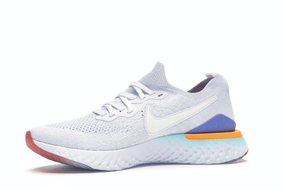 Nike Epic React Flyknit 2 White Hyper Jade Ember Glow (Women's)