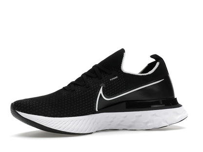 Nike React Infinity Run Black White