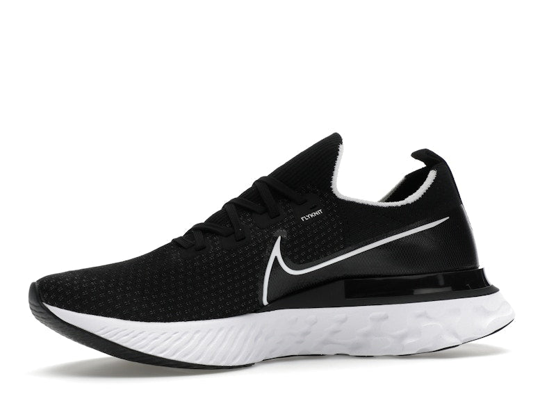 Nike React Infinity Run Black White