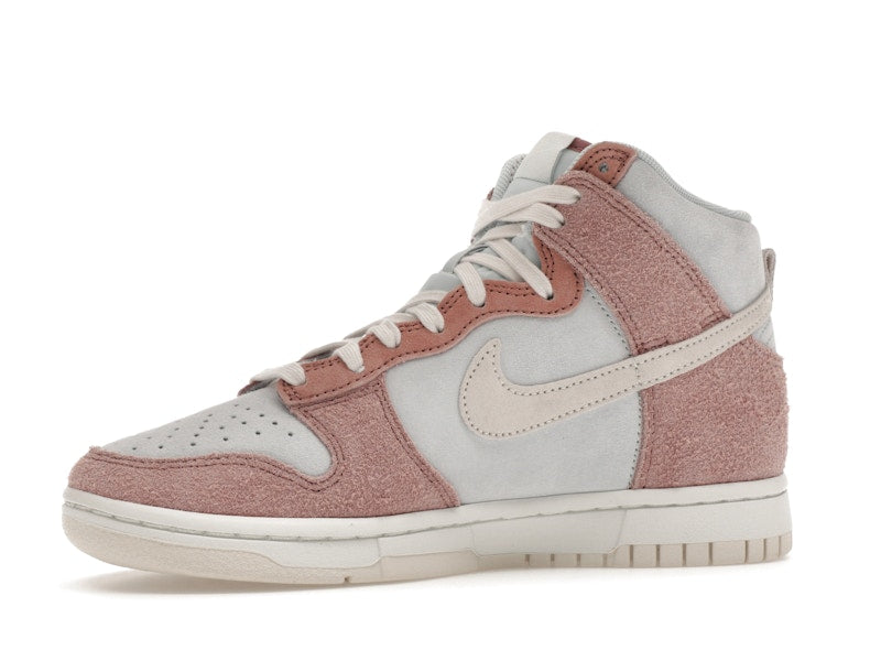 Nike Dunk High Fossil Rose